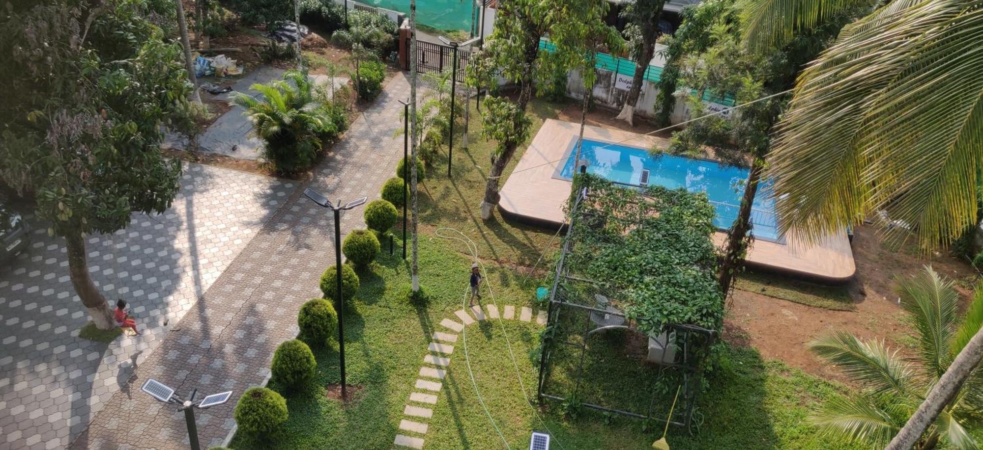 Dolphin Enclave Service Studio Apartments Kalpatta Buitenkant foto