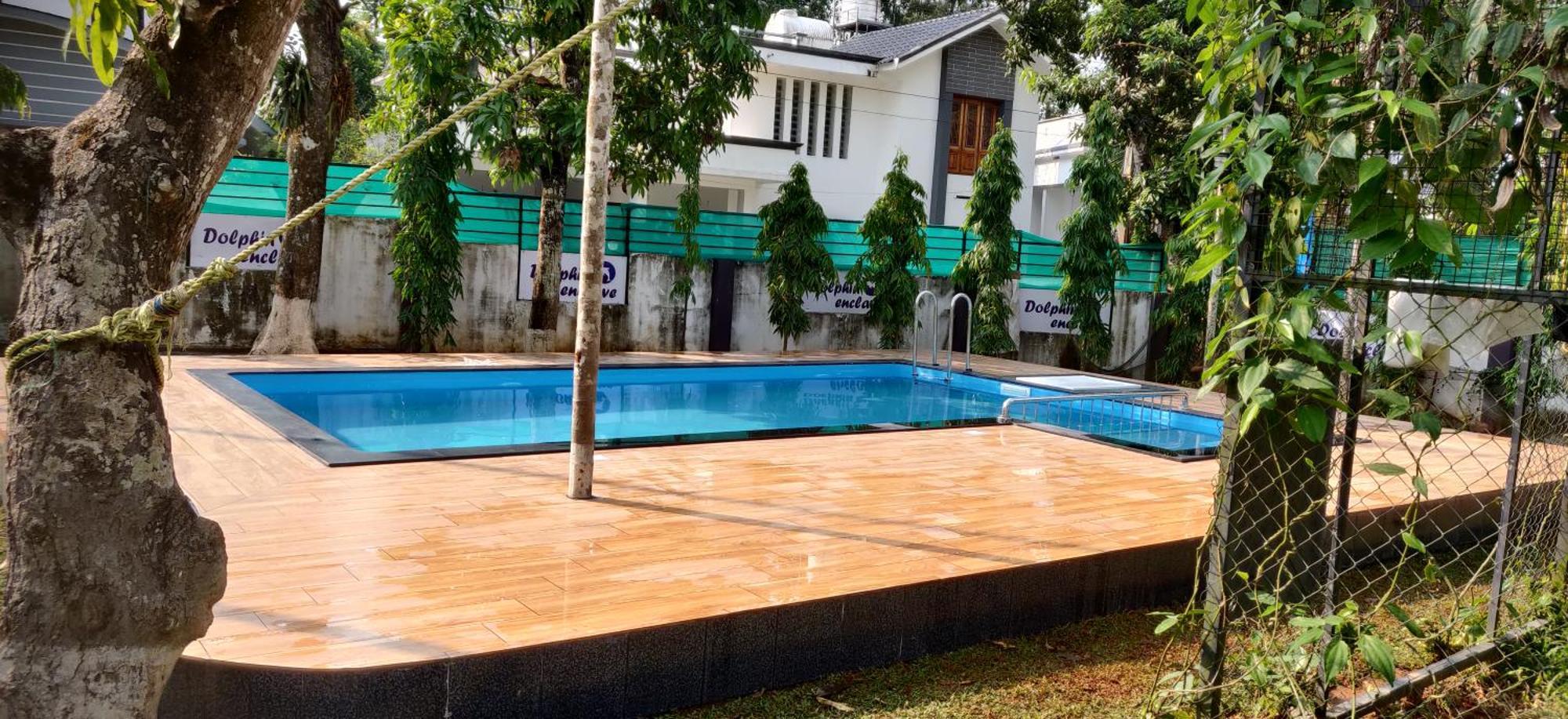 Dolphin Enclave Service Studio Apartments Kalpatta Buitenkant foto