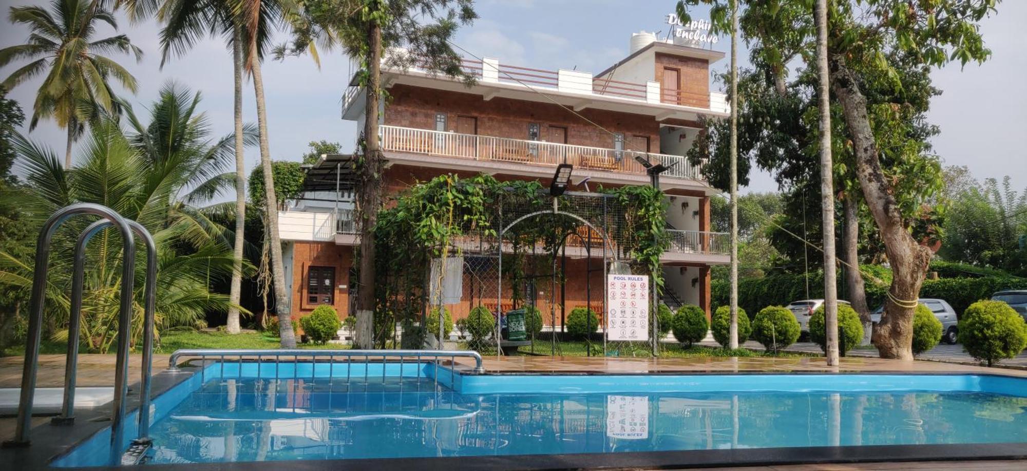 Dolphin Enclave Service Studio Apartments Kalpatta Buitenkant foto