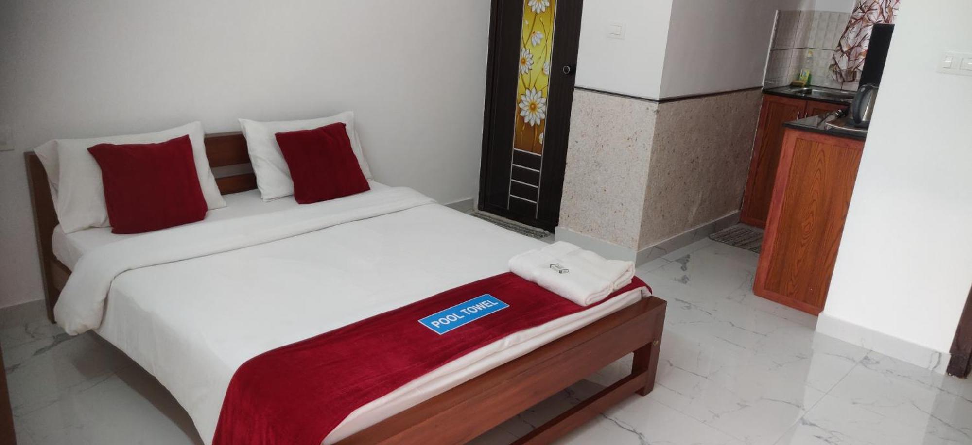 Dolphin Enclave Service Studio Apartments Kalpatta Buitenkant foto