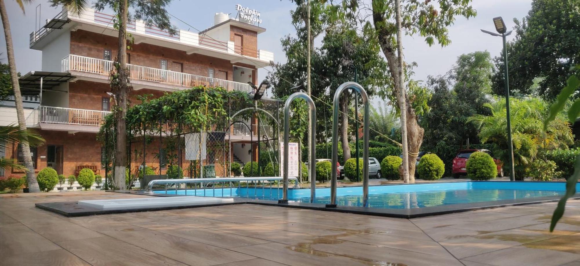 Dolphin Enclave Service Studio Apartments Kalpatta Buitenkant foto
