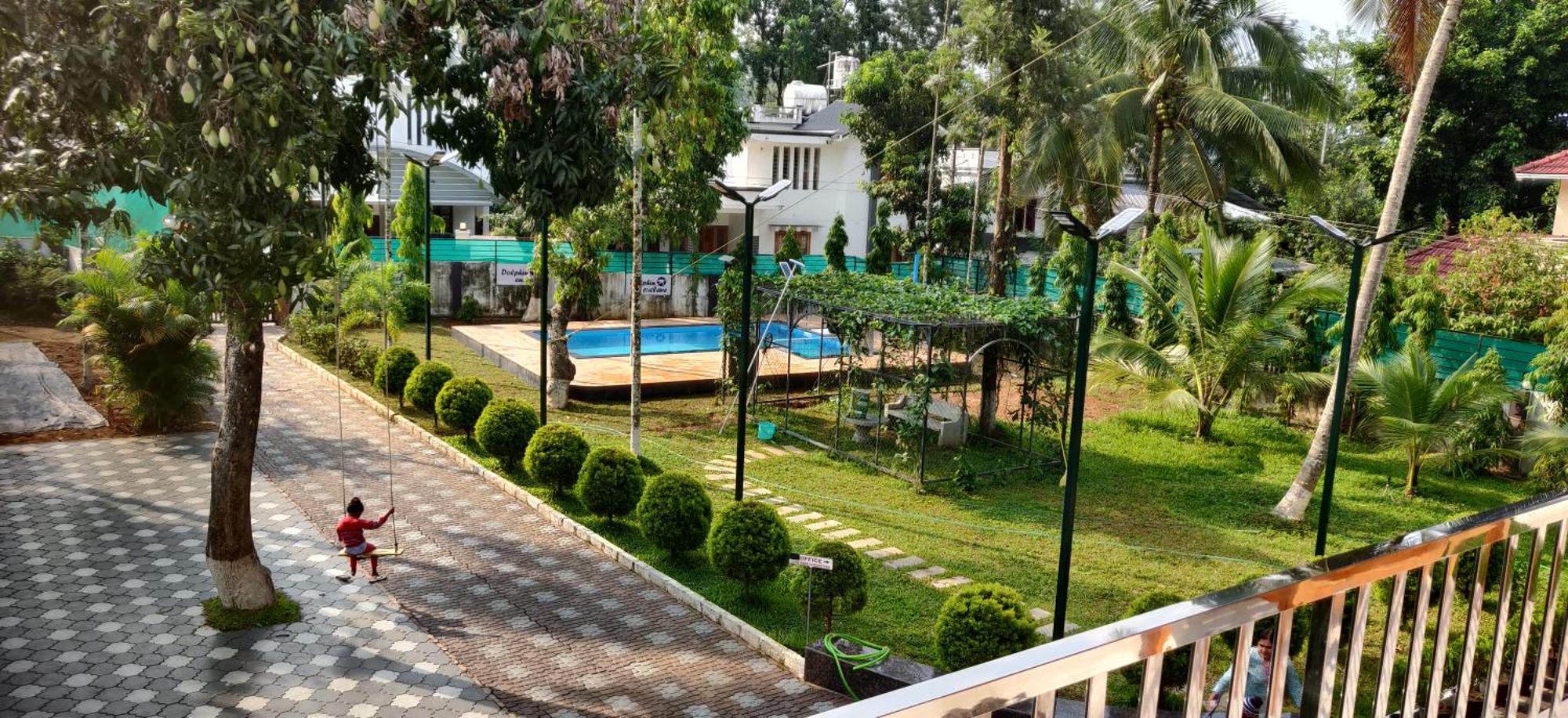 Dolphin Enclave Service Studio Apartments Kalpatta Buitenkant foto