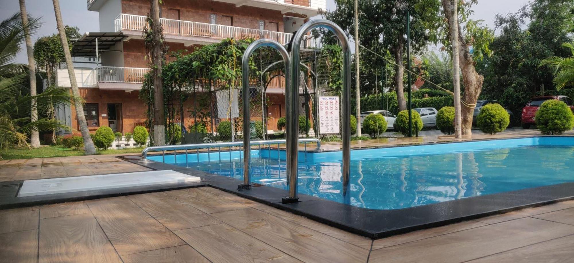 Dolphin Enclave Service Studio Apartments Kalpatta Buitenkant foto