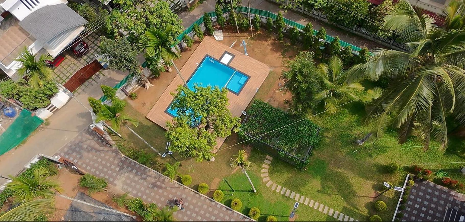 Dolphin Enclave Service Studio Apartments Kalpatta Buitenkant foto