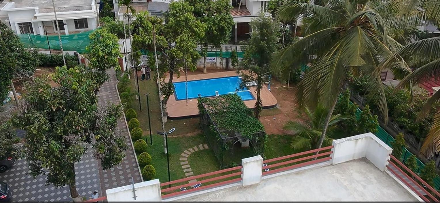 Dolphin Enclave Service Studio Apartments Kalpatta Buitenkant foto